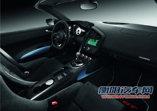 百公里加速3.8秒 奥迪推R8 GT Spyder车型