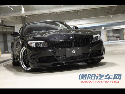 低调外观+大尺寸轮毂 宝马Z4视觉系改装