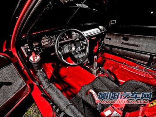 面目全非 加拿大公司改装经典奥迪80 GT