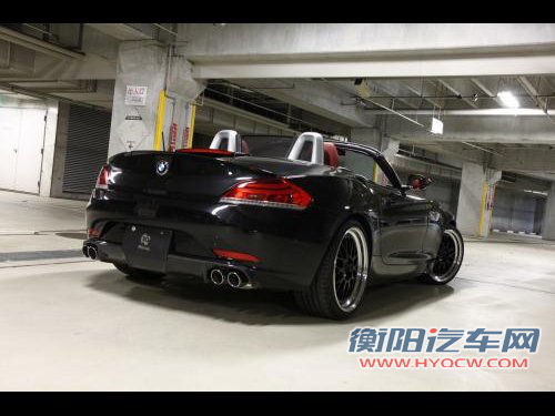 低调外观+大尺寸轮毂 宝马Z4视觉系改装