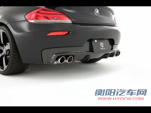 低调外观+大尺寸轮毂 宝马Z4视觉系改装