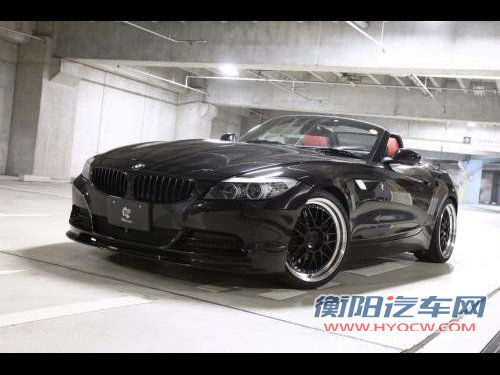 低调外观+大尺寸轮毂 宝马Z4视觉系改装
