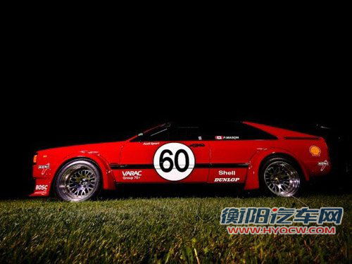 面目全非 加拿大公司改装经典奥迪80 GT