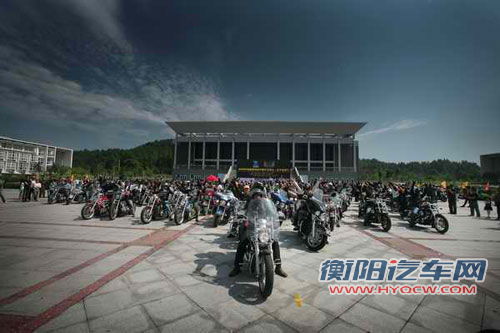 哈雷戴维森首席执行官来华推广骑行文化