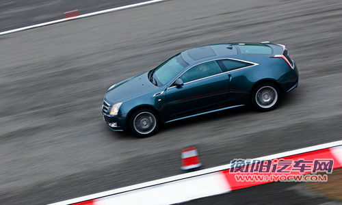 凯迪拉克 CTS Coupe 名车志