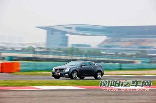  凯迪拉克 CTS Coupe 名车志
