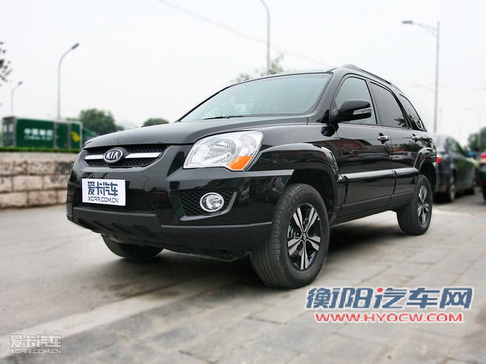 2012款狮跑