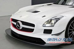 重塑金身 改装版奔驰SLS AMG GT3赛车