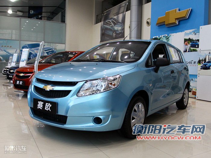 2010款赛欧两厢