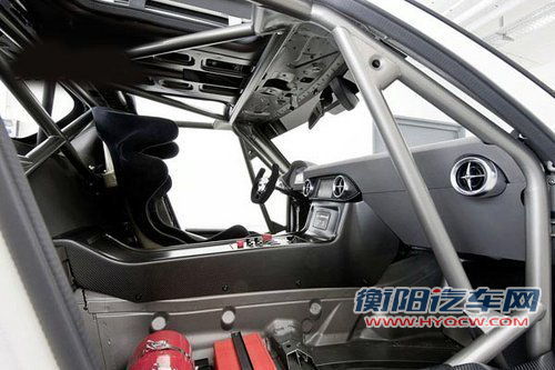 重塑金身 改装版奔驰SLS AMG GT3赛车