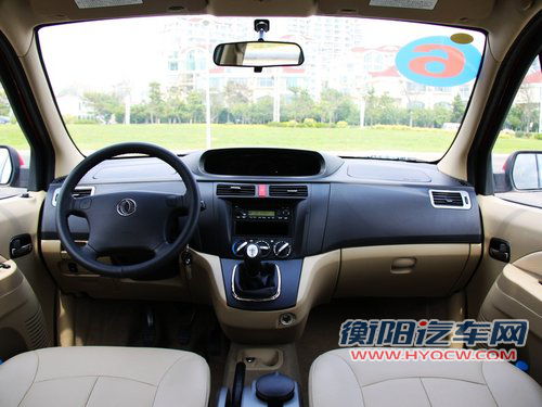 东风 景逸 2010款中控