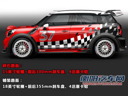 MINI WRC“乡下人”浅析 大个子再续经典