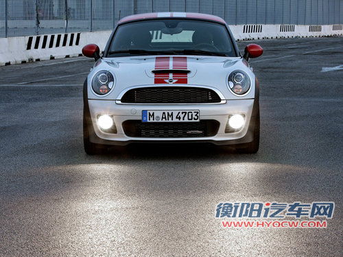 MINI Coupe JCW 官图解析 史上最快MINI