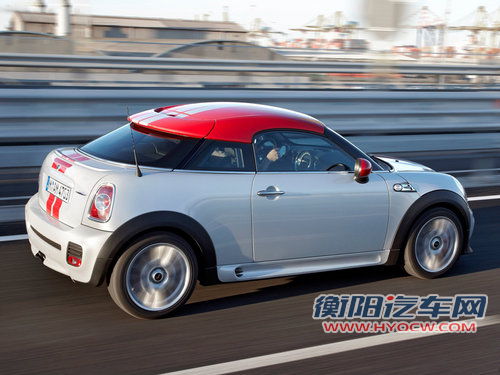 MINI Coupe JCW 官图解析 史上最快MINI