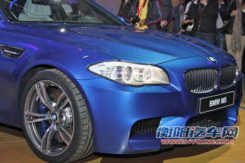 宝马全新M5正式亮相