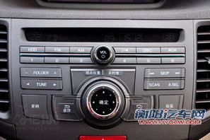 本田 东风本田 思铂睿 2009款 2.4L 尊贵导航版