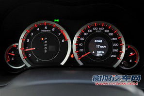 本田 东风本田 思铂睿 2009款 2.4 TYPE-S NAVI