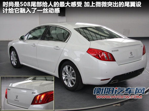 东风标致  508 2.3 AT
