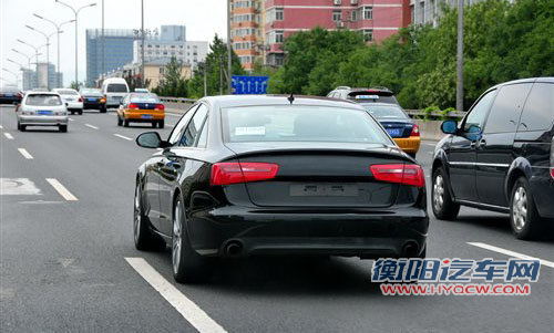即将引入国产 新奥迪A6国内无伪装路试
