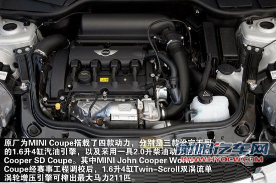 MINI首台三厢双门小跑 官图解析MINI COUPE