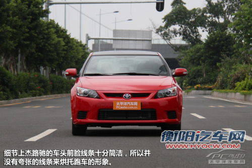 轿跑插班生 深度试驾丰田ZELAS杰路驰