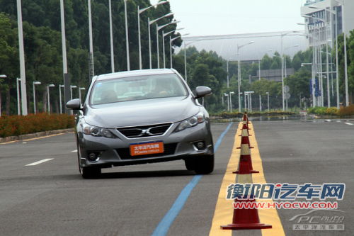 轿跑插班生 深度试驾丰田ZELAS杰路驰