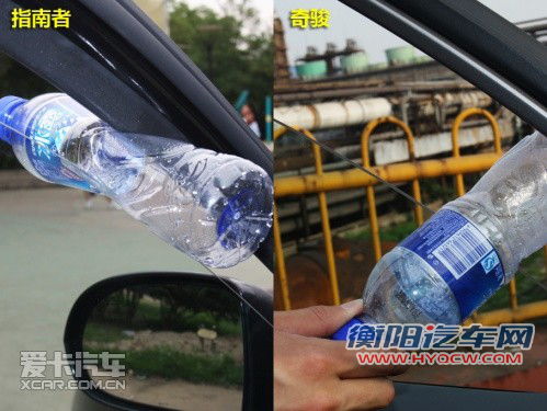 城市硬派之争 奇骏/指南者实用功能对比