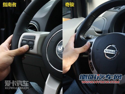 城市硬派之争 奇骏/指南者实用功能对比