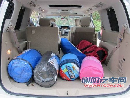 一见倾心保姆车 试驾2011款日产贵士LE