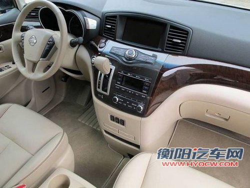 一见倾心保姆车 试驾2011款日产贵士LE