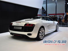 售249.8万元 奥迪R8 Spyder敞篷版上市