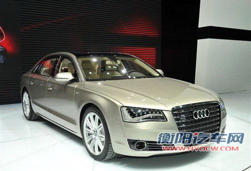 新奥迪A8L W12车型即将引入 预计8月上市