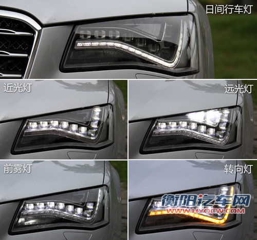 奥迪(进口)  A8L 3.0TFSI Low quattro