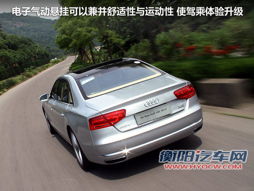 奥迪(进口)  A8L 3.0TFSI Low quattro