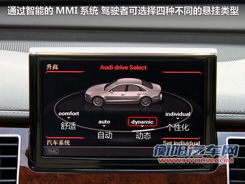 奥迪(进口)  A8L 3.0TFSI Low quattro