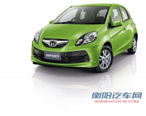 新CR-V/Brio等 本田4款将入华新车展望
