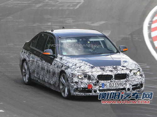 新宝马M3搭“小排量”引擎 或使用三涡轮