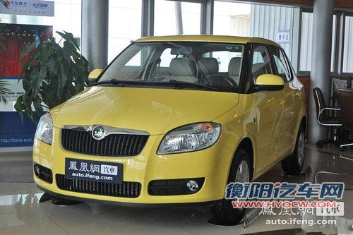 与晶锐前脸相似 Rapid效果图首度曝光