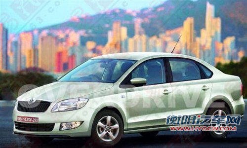 与晶锐前脸相似 Rapid效果图首度曝光