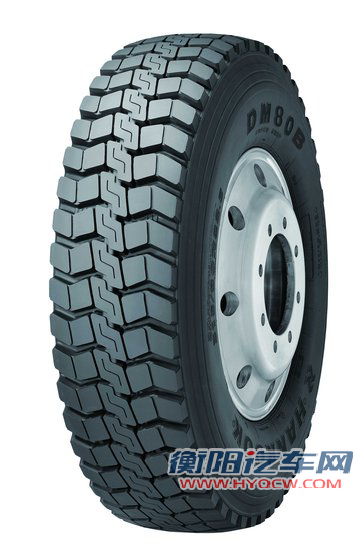 韩泰轮胎卡客车轮胎新品DM80B正式上市