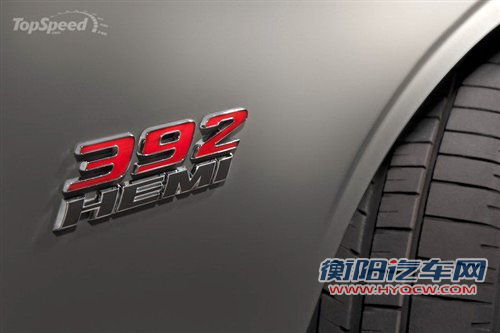 道奇发布2012款挑战者 SRT8 392发布