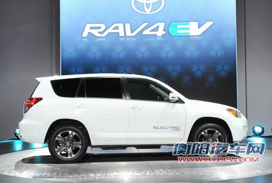 丰田明年推电动版RAV4 预计售价4万美元 
