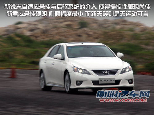 一汽丰田  全新锐志 2.5V AT