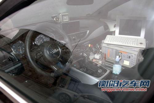 奥迪S7路试谍照再曝光 或将法兰克福发布