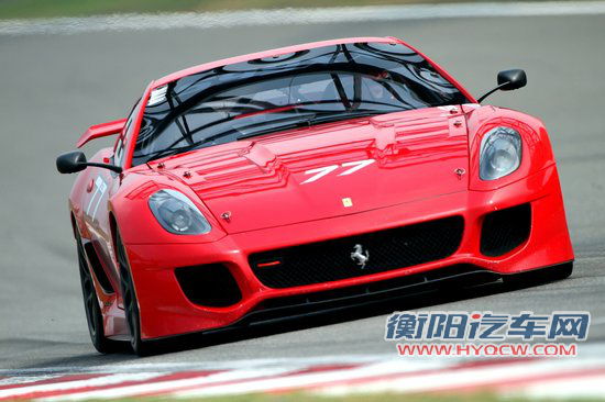 红色激情 2011法拉利赛道日嘉年华上海举行