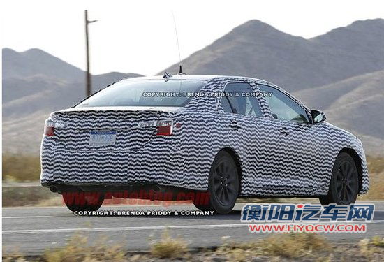 全新丰田凯美瑞重伪谍照 或秋季海外上市