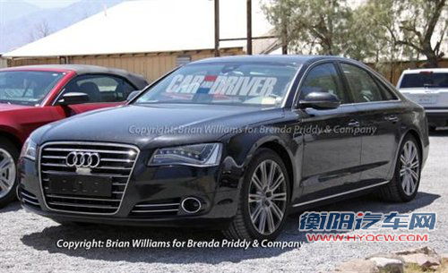 2012款S8动力曝光 搭载4.0LV8双涡轮/500hp