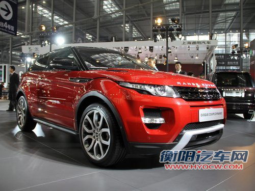 路虎计划生产极光敞篷版 预计将明年首发