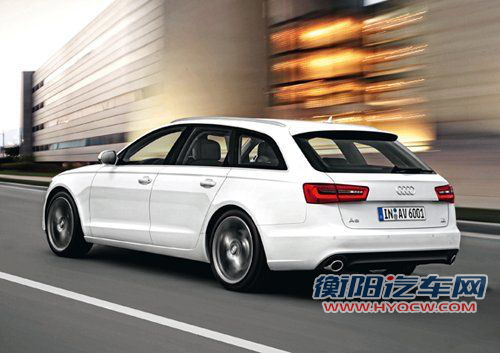 全新奥迪A6 Avant旅行版 开启奥迪新篇章