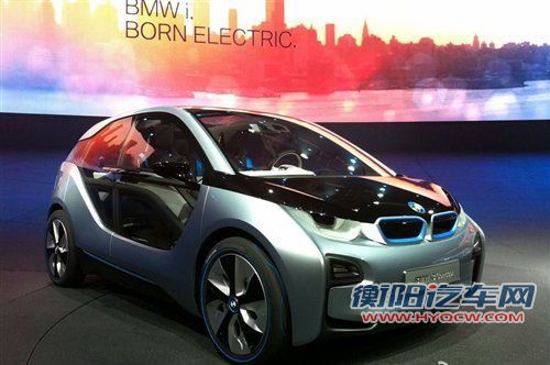 宝马i3/i8正式发布 最快2013年底上市